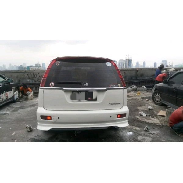 Bodykit Stream -- Honda Stream Bodykit Honda stream modulo GRT bodykit duraflex