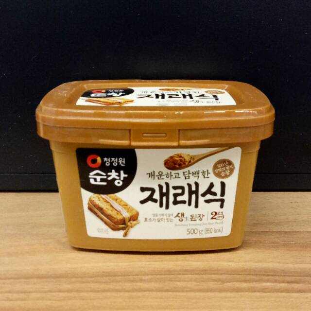 

DAESANG SOY BEAN PASTE 500GR DAESANG PASTA KEDELAI PASTA ALA KOREA