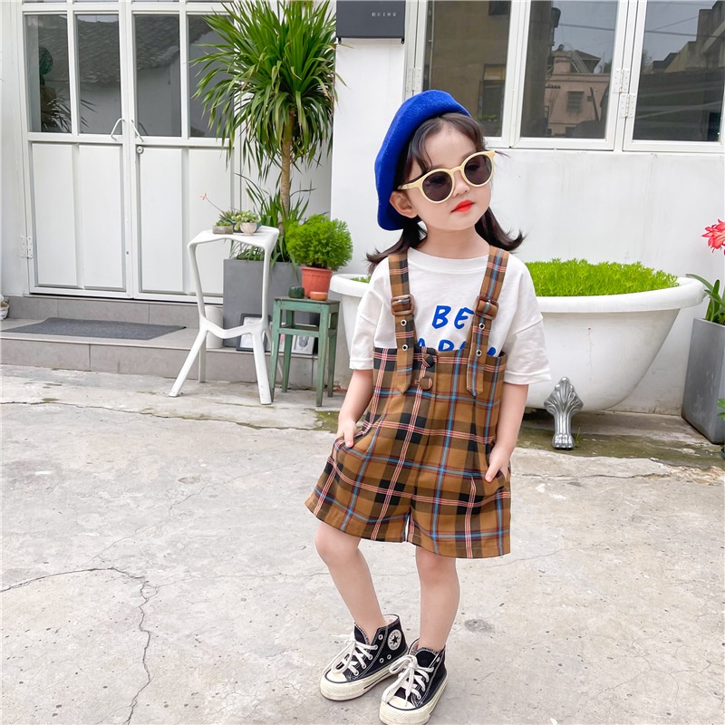 [BlissKids.id] Gavan Overall - Celana Overall Import Anak Laki-Laki/Perempuan
