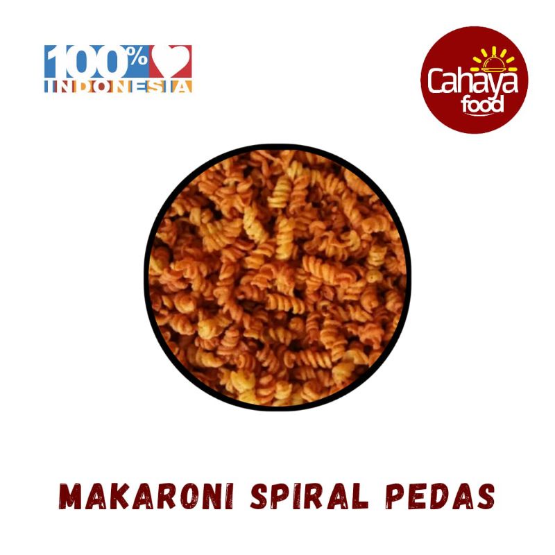 

snack makaroni spiral hot 500gram