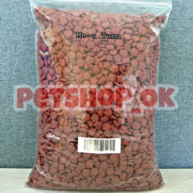 ME-O TUNA 1KG (REPACK) / Makanan kucing murah