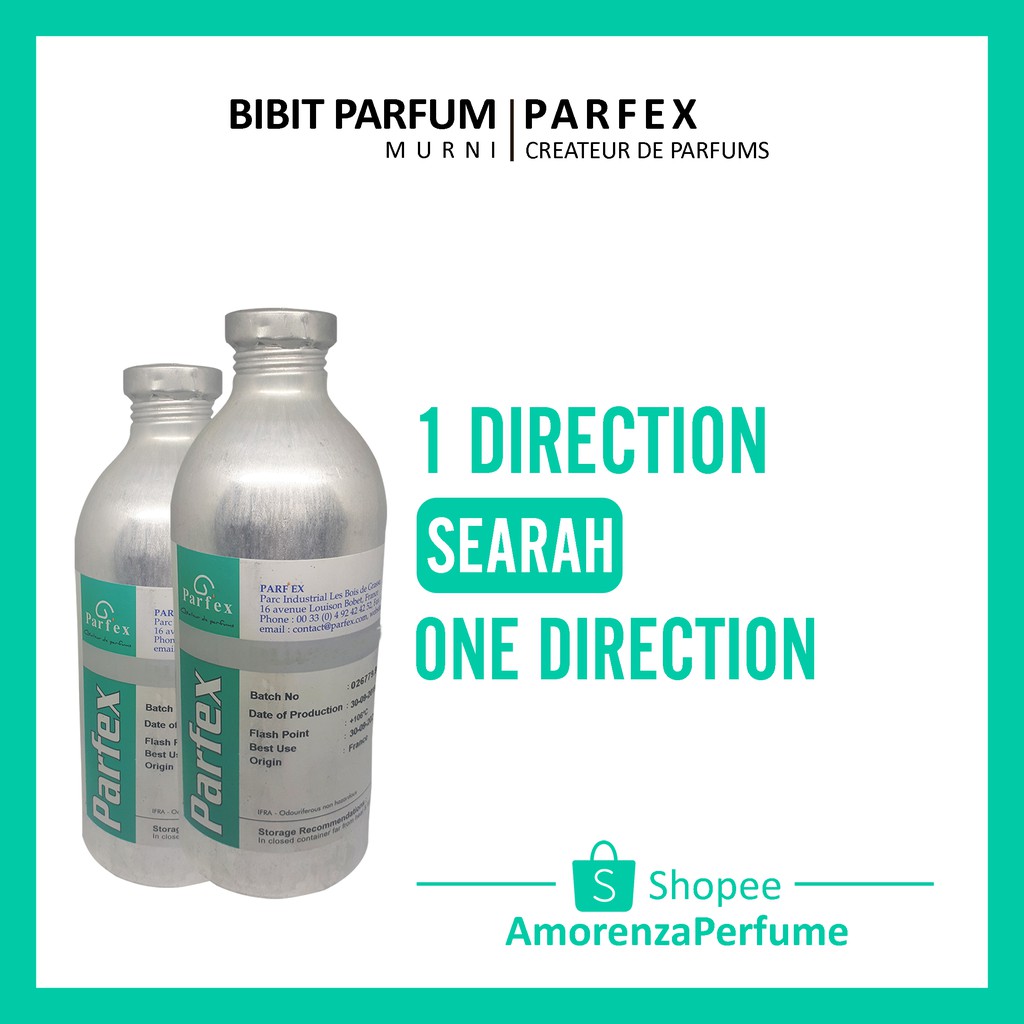 1 DIRECTION BIBIT PARFUM PARFEX 1 LITTER ORIGINAL 100% TANPA CAMPURAN / BIBIT PARFUM / BIBIT MINYAK WANGI