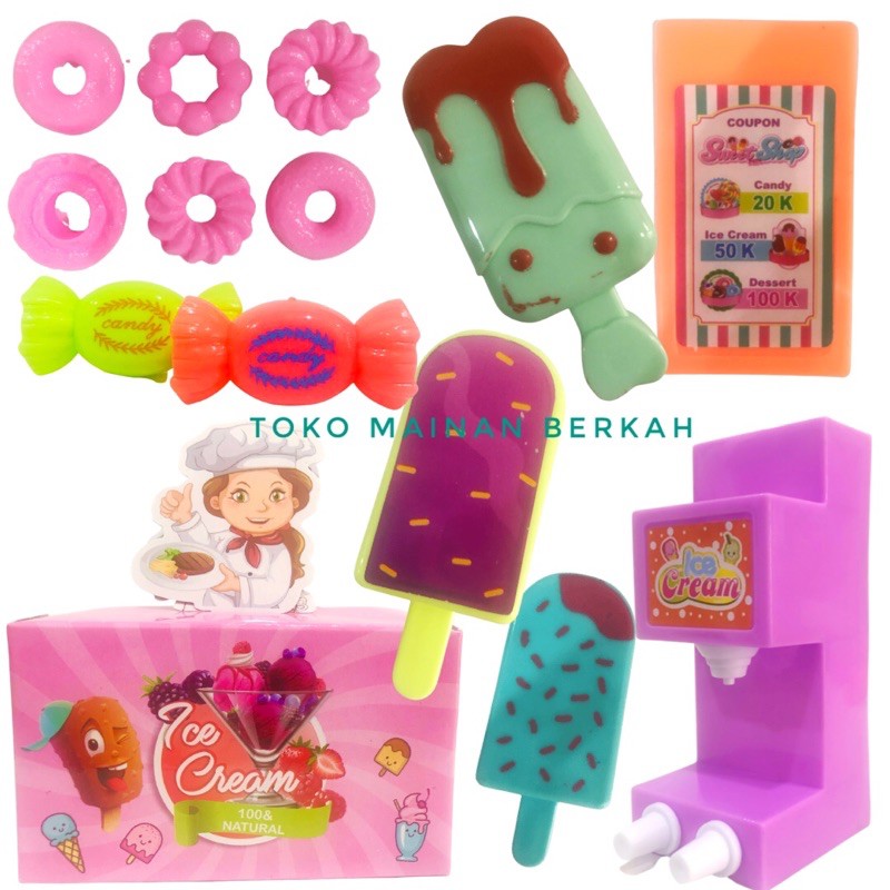 MAINAN ESKRIM KUE ANAK | MAINAN TOKO ESKRIM ANAK