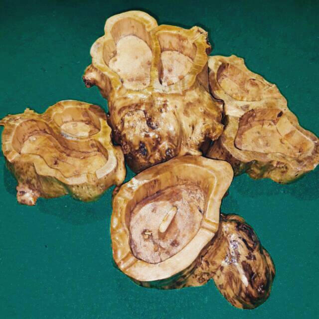 Asbak Kayu Batang Kopi