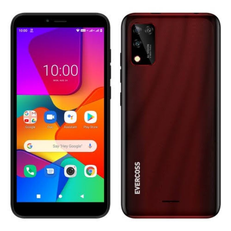 EVERCOSS M6A RAM 4/32GB GARANSI