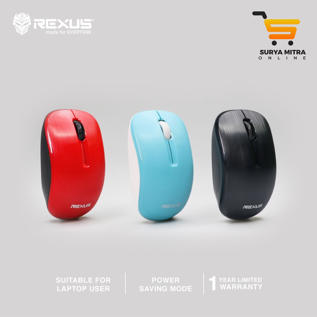 Mouse Wireless Rexus Office Q10 Silent Mouse