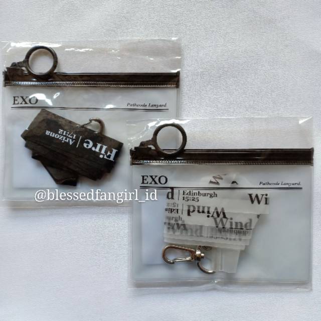 EXO Pathcode Lanyard