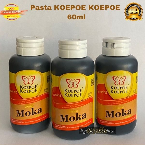 

Perisa makanan minuman Koepoe MOCCA - Pasta KOEPOE KOEPOE 60ml Moka - KOEPOE KOEPOE Perisa Makanan Moca | Flavoring | Perisai Pasta Moca |