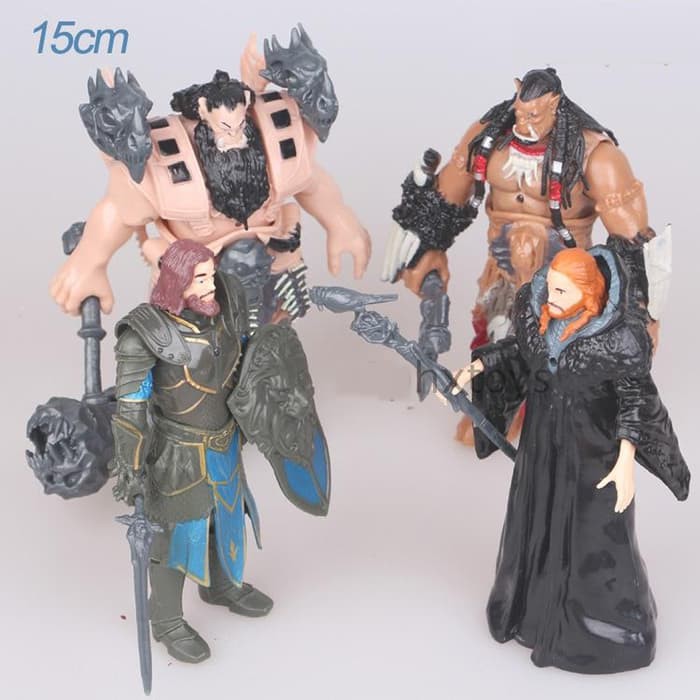 PROMO TERBARU Warcraft figure pvc MURAH MERIAH