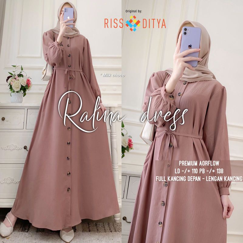 Ralina dress by riss ditya