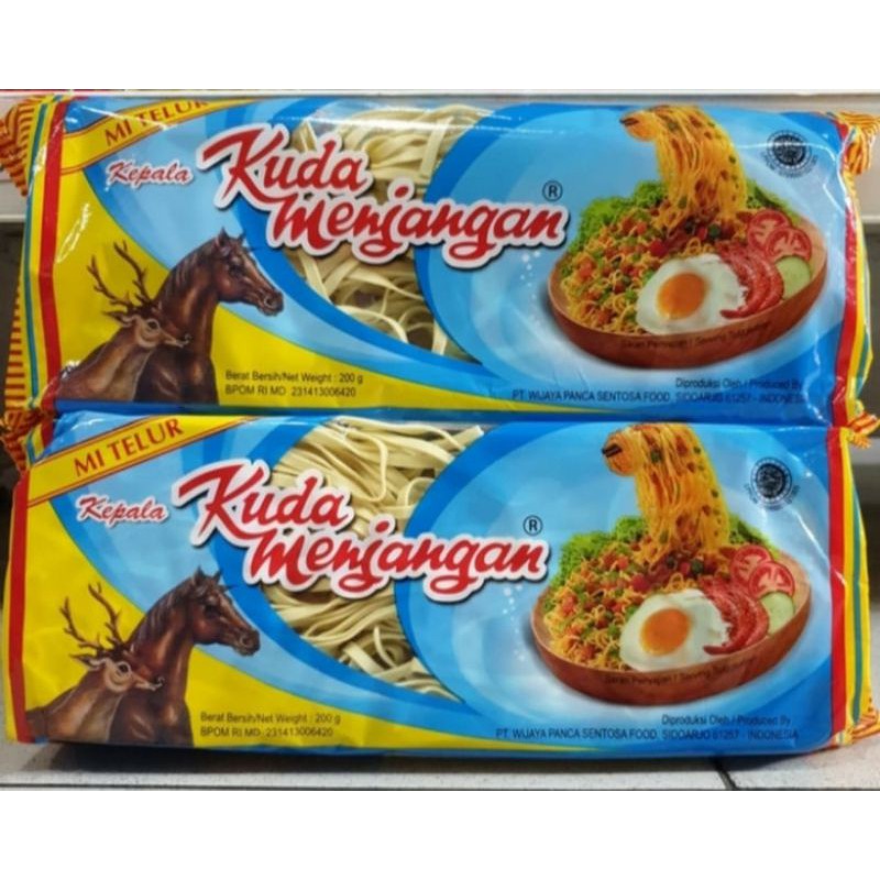 

mie kuda menjangan