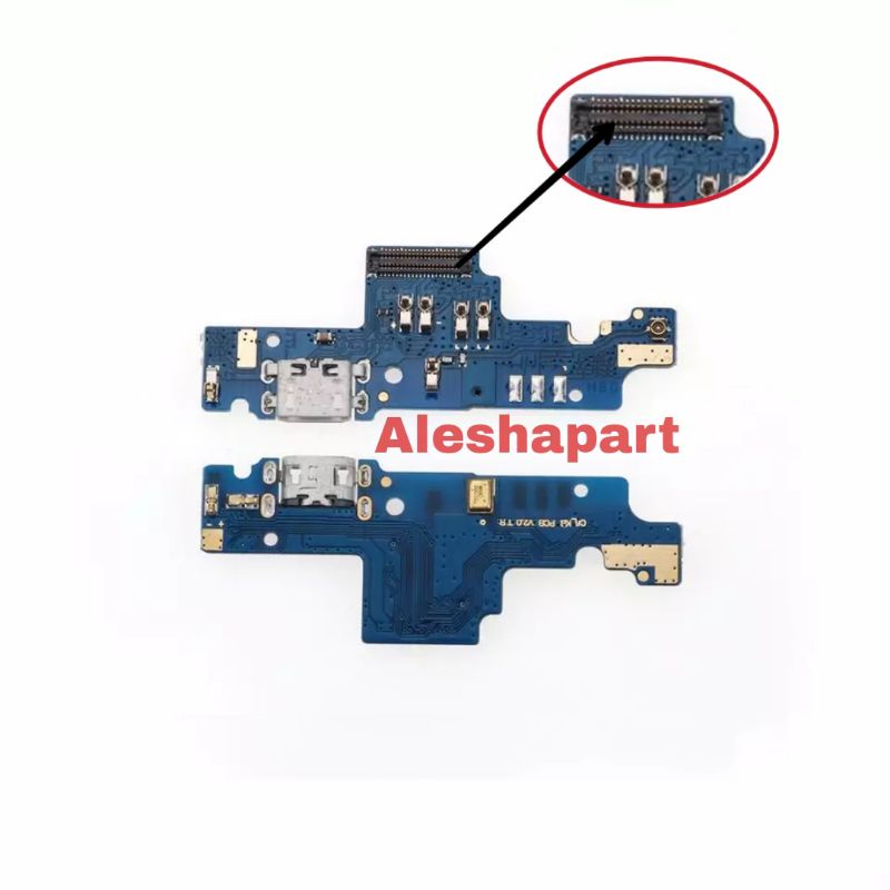 PCB Konektor Cas XIAOMI REDMI NOTE 4X BESAR / Flexible Charger REDMI NOTE 4X BESAR