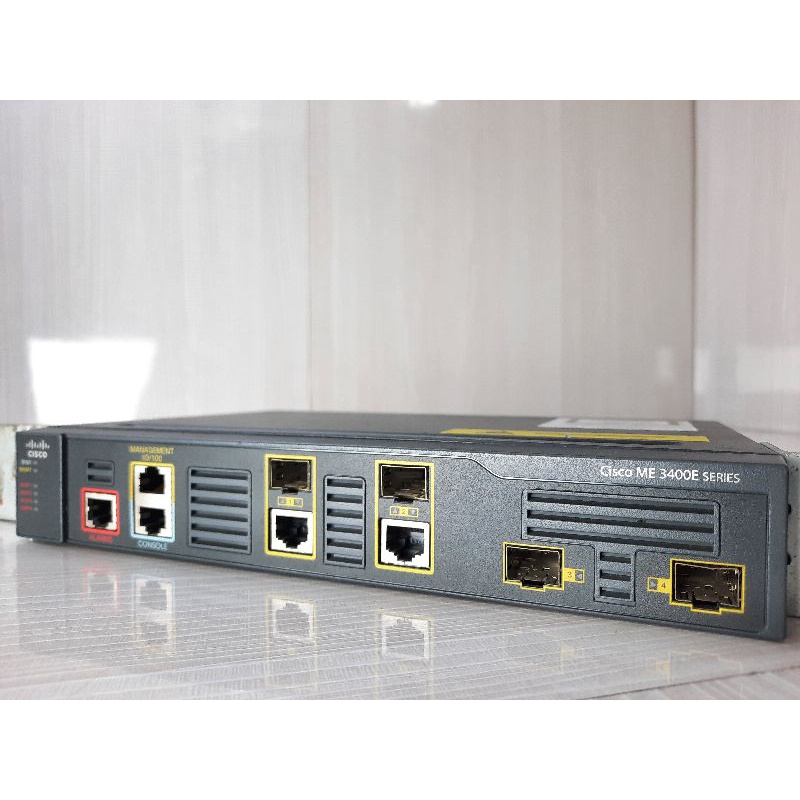 Switch Cisco ME 3400E SERIES ME 3400EG-2CS-A Termurah Bergaransi