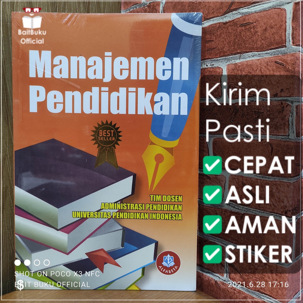 Buku Original: Manajemen Pendidikan ( MANAJEMEN PENDIDIKAN )