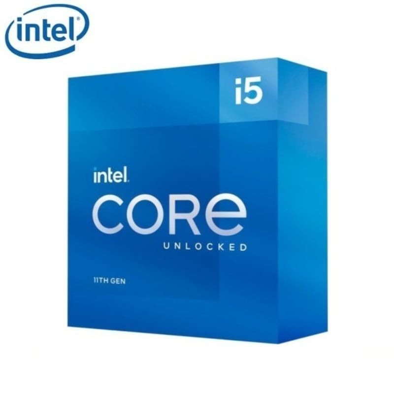 Processor Intel Core i5-11600KF Box 3.90GHz LGA1200 | Intel I5 11600KF