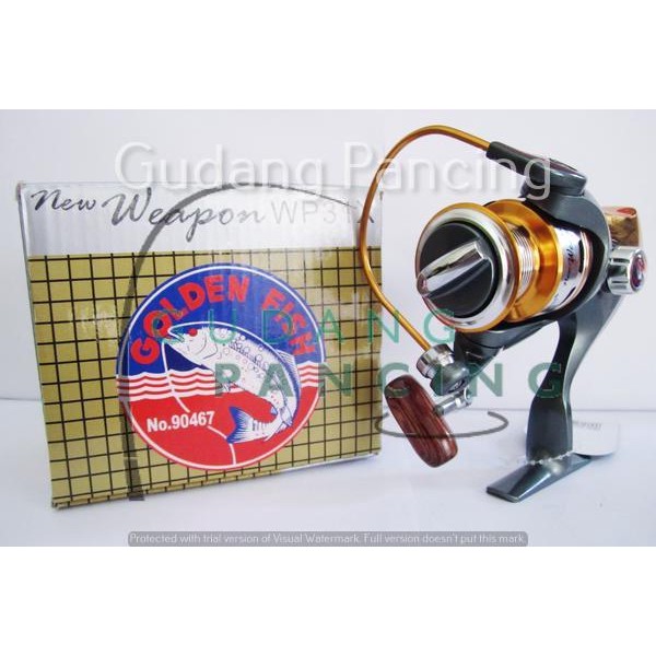 TERBATAS Reel Golden Fish Wp31x PALING MURAH