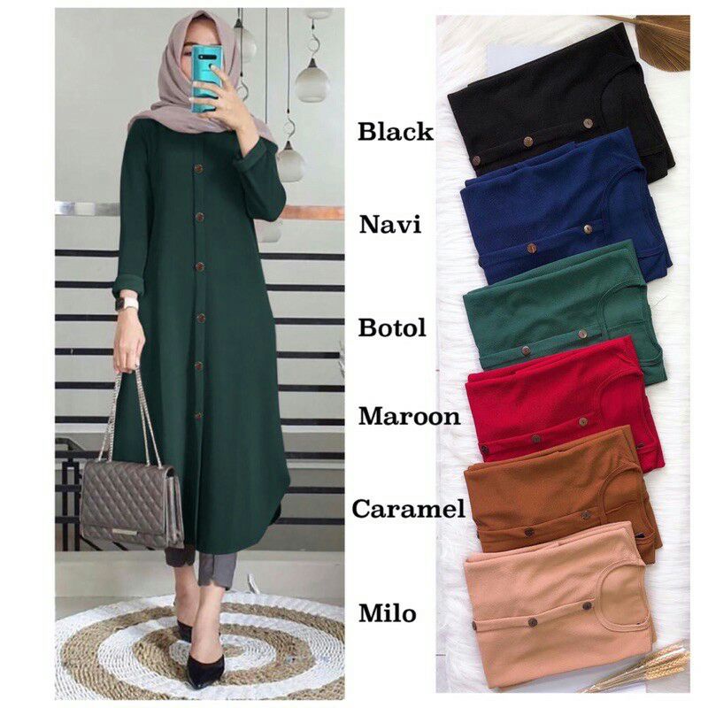 Tunik Babytery Ijo botol