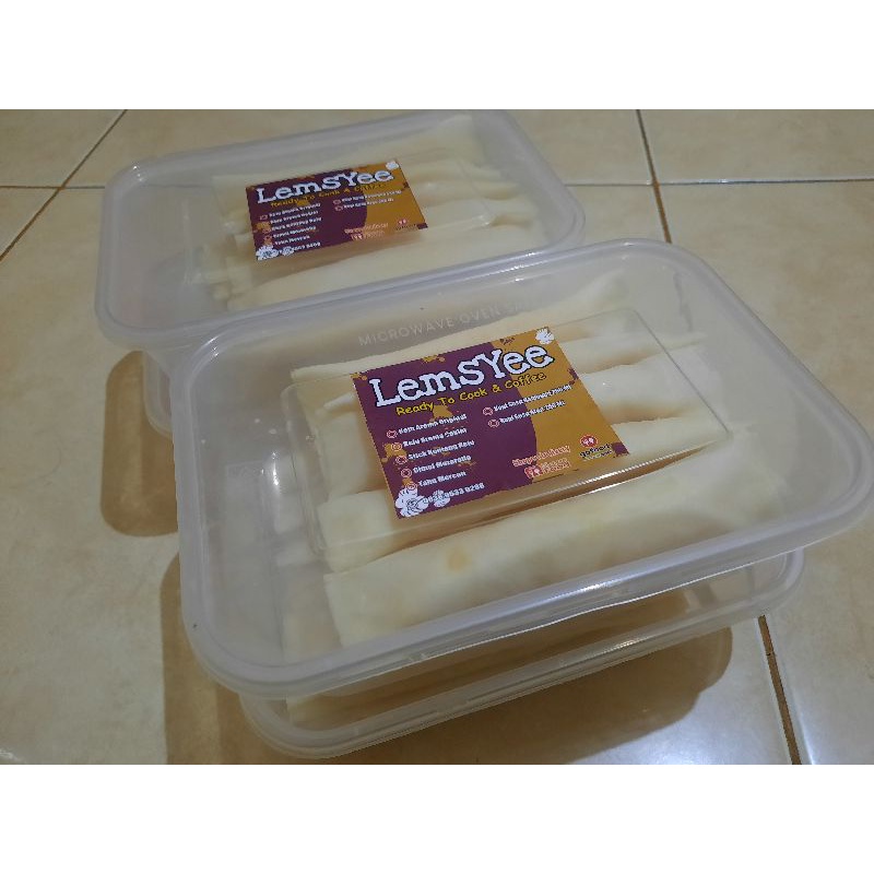 

Tape Keju Aroma (Frozen) Isi 15psc