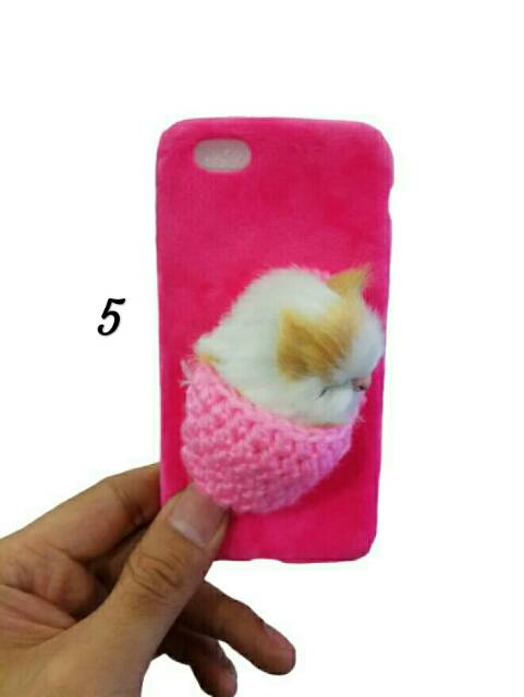 Case luxury bulu cute casing iPhone 6