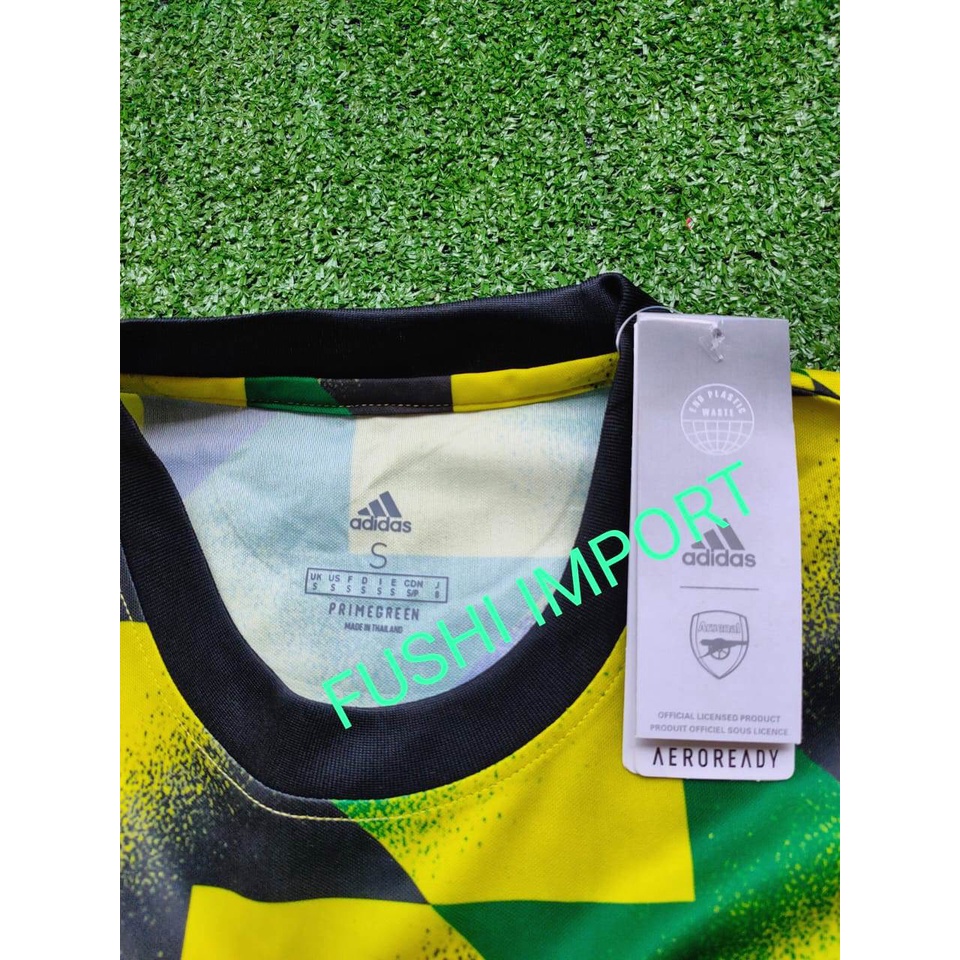 Jersey Baju Bola Arsenall Training Arrow 2022 2023 Grade Ori