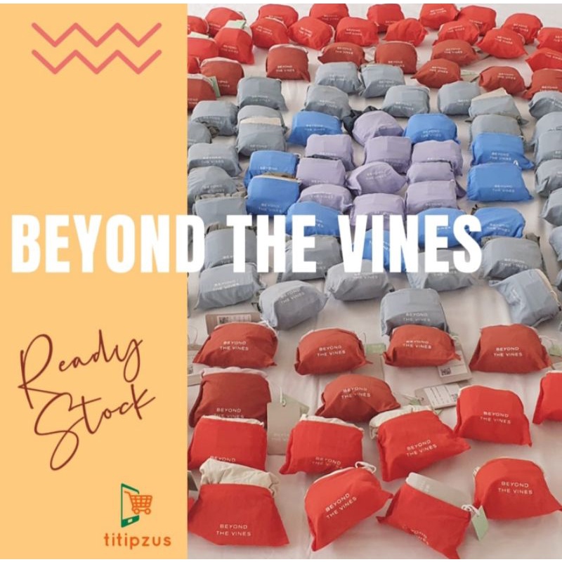 READY STOCK Beyond The Vines Micro XS Dumpling Bag