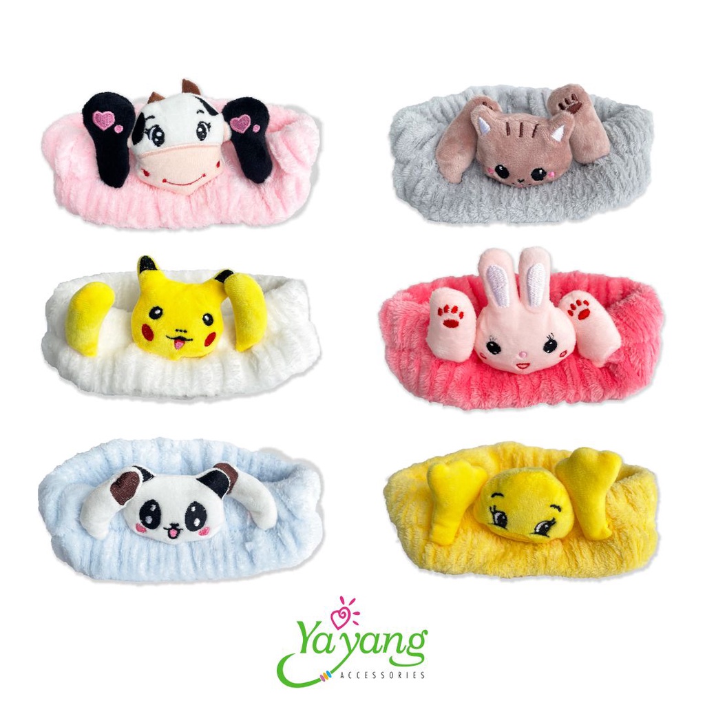 YAYANG Bandana Towel - Bando Handuk - NAN1173 NAN1183