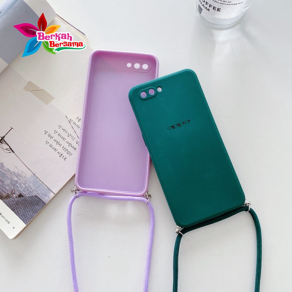 SOFTCASE SLINGCASE ORIGINAL SILIKON PELINDUNG KAMERA OPPO RENO 4 4F 5 5F A94 BB5609