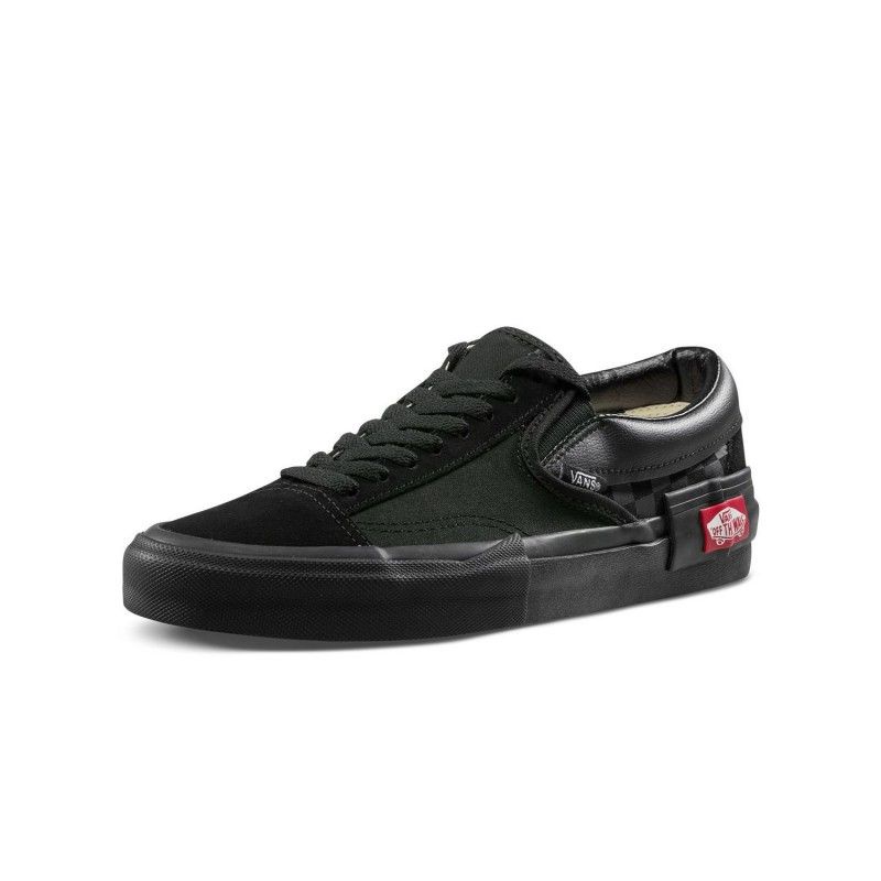 Vans Slip On Cut And Paste All Black Original