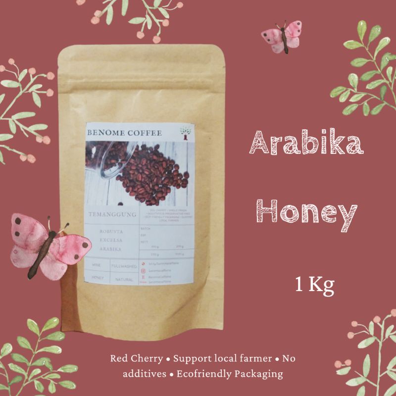 

Kopi Arabika Gayo 1 Kg