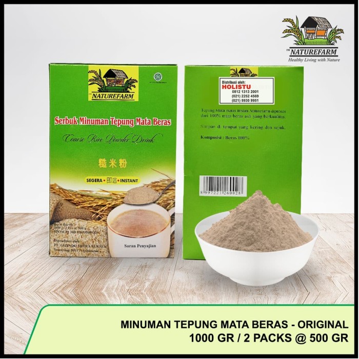 

540ffiepp Minuman Tepung Mata Beras Nature Farm ( Naturefarm ) - Original 244Q40112