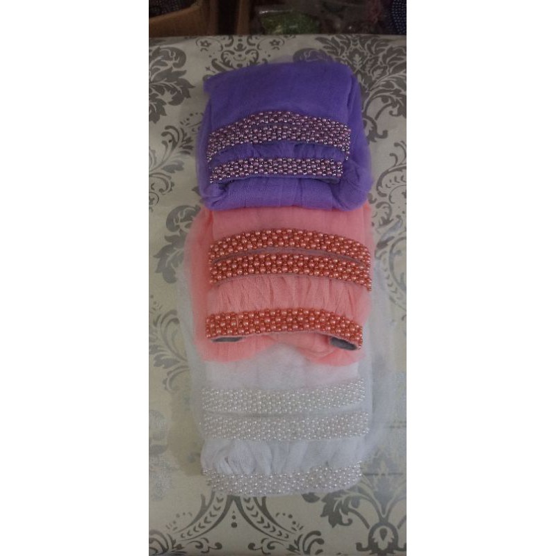 Hijab instan VEIL 3SUSUN * gratis 1head pic cantik * pembelian 3pcs hijab