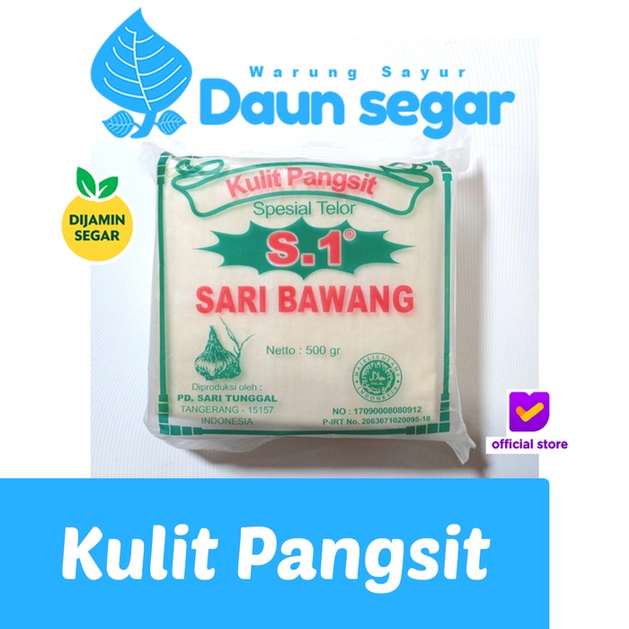 

Kulit pangsit / Kerupuk pangsit per Bungkus