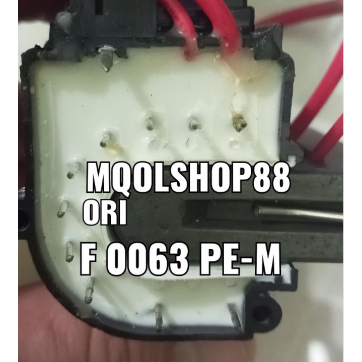 FLAYBACK TV F0063-PE-M ORI KW 1F F 0063-PEM PLAYBACK FLAYBAC