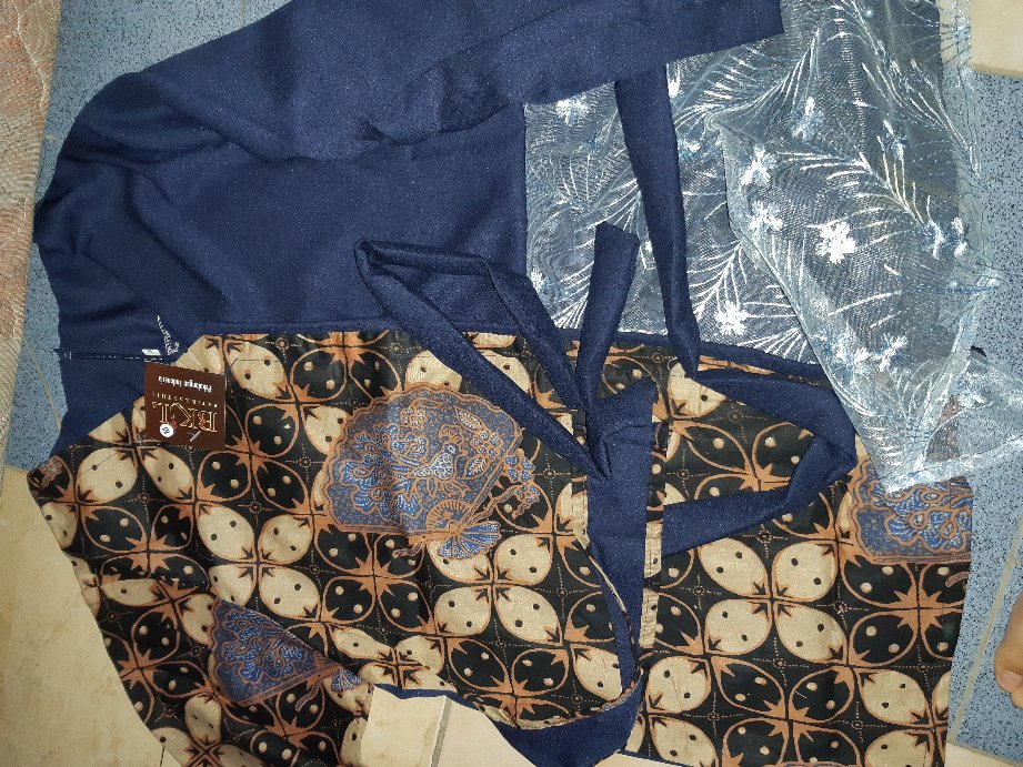 Atasan Batik Dolby Dolbi Dobby Doby Tenun Sutra Tulis Halus Katun Atbm Baron ,sarombit Atasan