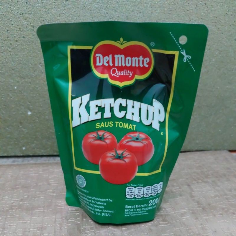 

Delmonte saus tomat 200gr