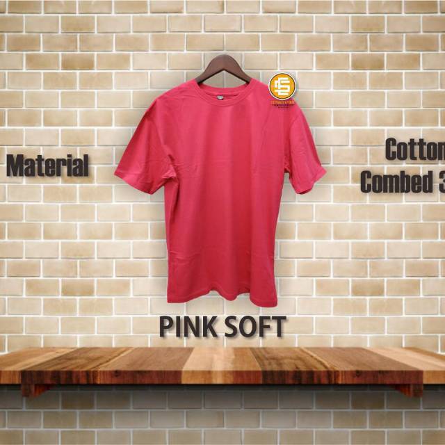 Cotton combed 30s
