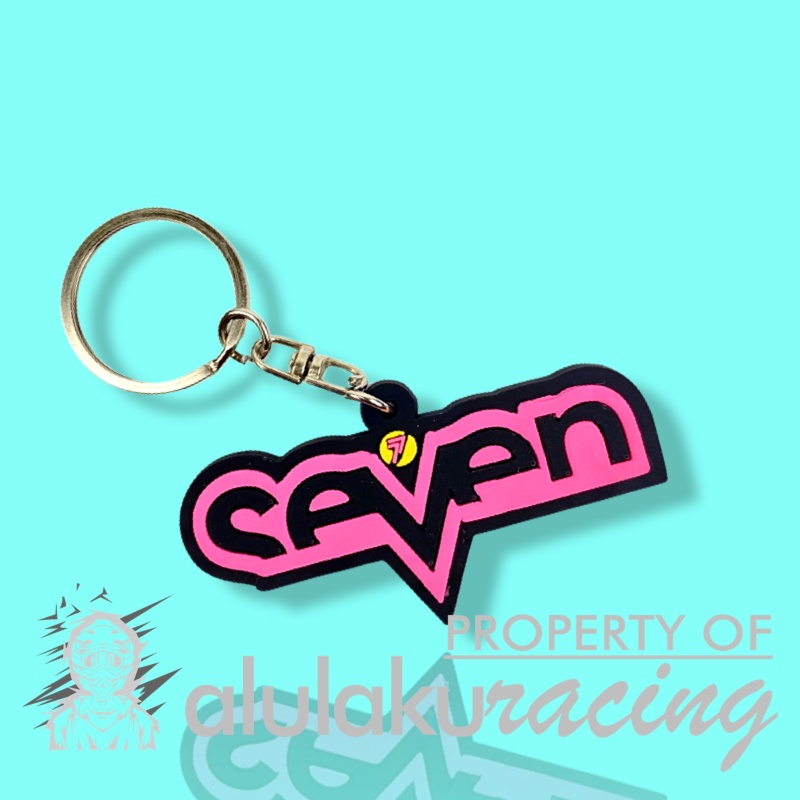 Gantungan Kunci / Keychain Motocross Trail Logo Seven - SN005