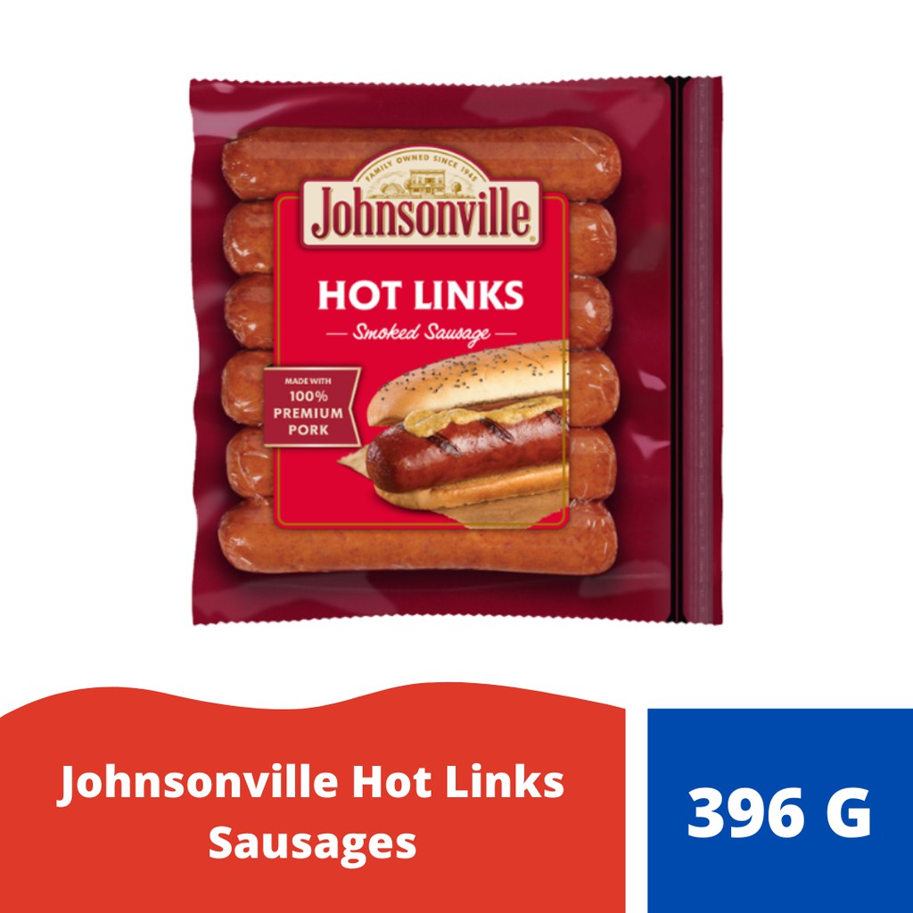 Johnsonville Hot Links Shopee Indonesia