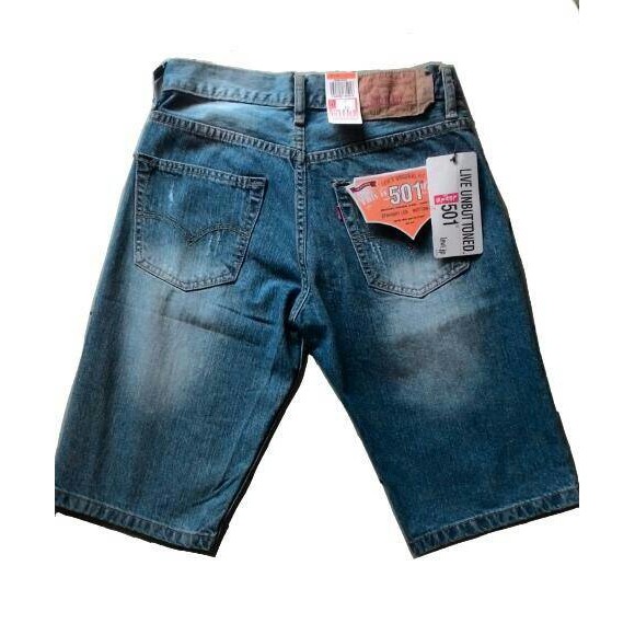 CELANA JEANS Pendek Levis 501