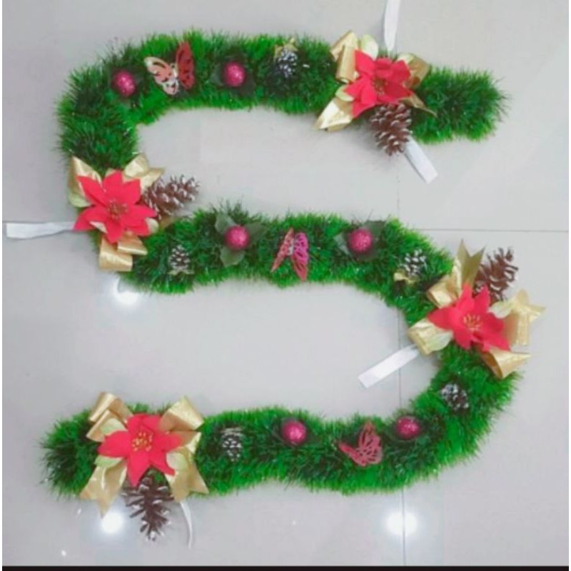 Hiasan Natal Garland