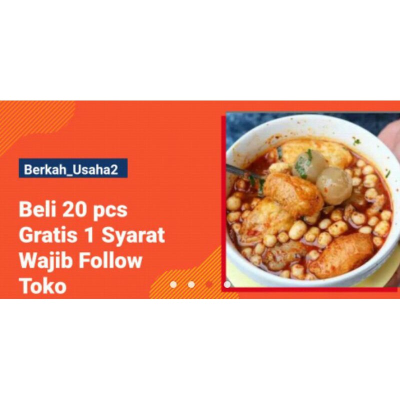 Baso Aci Khas Garut Termurah Komplit