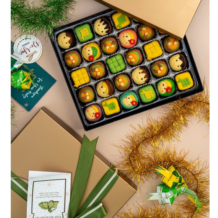 

HAMPERS LEBARAN/ RAMADHAN - NASTAR PREMIUM WISJMAN KARAKTER IDUL FITRI