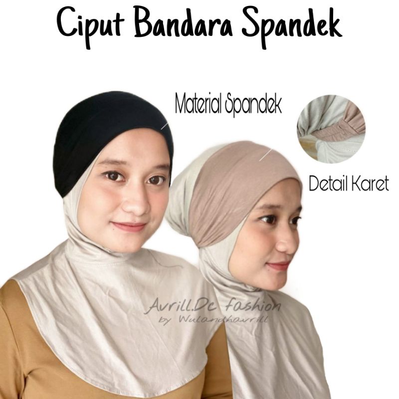 Ciput Bandana Spandek
