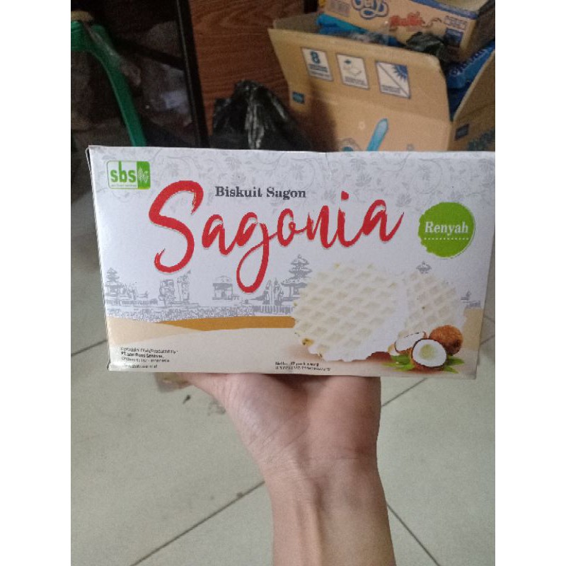 

Biskuit Sagonia box isi 12 pcs