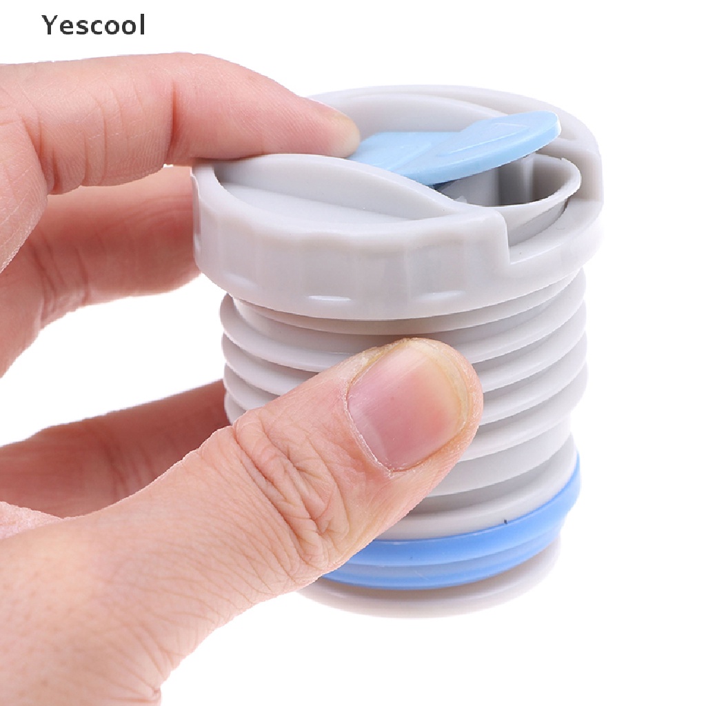 Yescool Plastic Vacuum Flask Lid Thermos Cover Portable Universal Travel Mug Accessories .