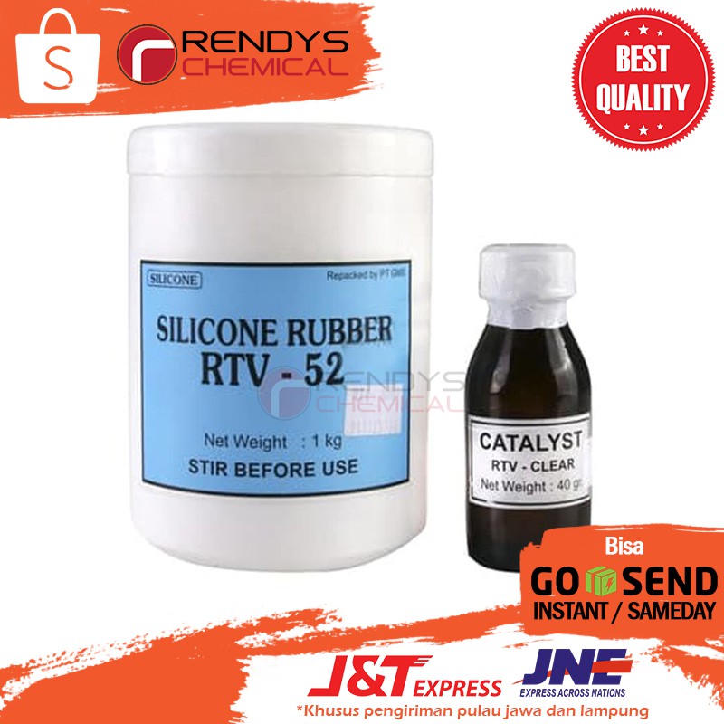 Silicone Rubber RTV-52 1 Kg