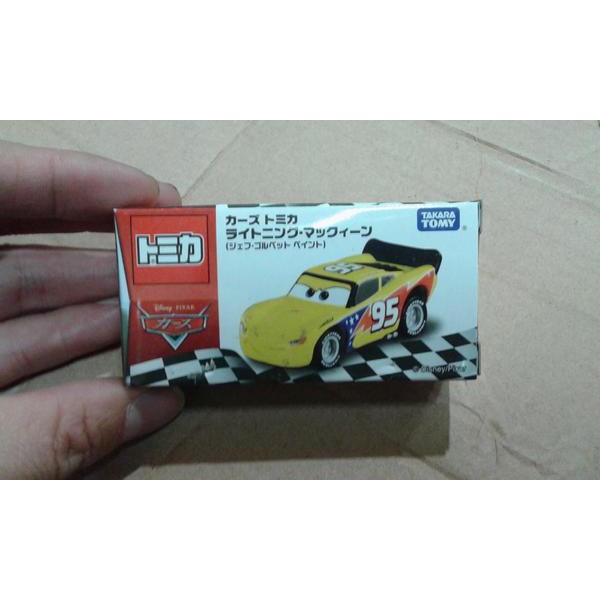 tomica cars lightning mcqueen (chick hicks)