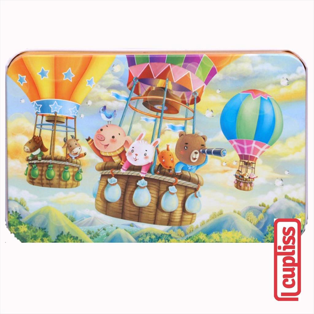 Jigsaw Puzzle Kayu 60 pcs Balon Mainan Edukasi Anak