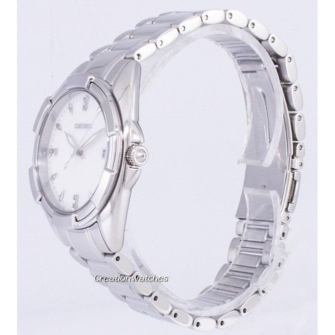 Seiko Ladies SKK885P1 Quartz Classic Sapphire - Jam Tangan Wanita SKK885