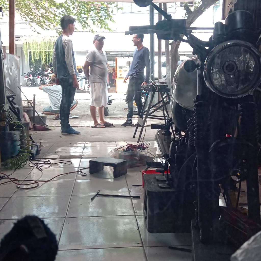 Paket Modifikasi Kawasaki W175